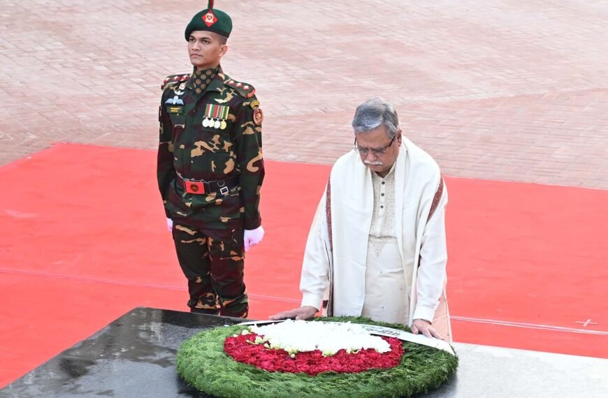 President pays tribute to the&hellip;