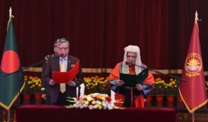 Zubair Rahman Chowdhury takes oath as Chief Justice