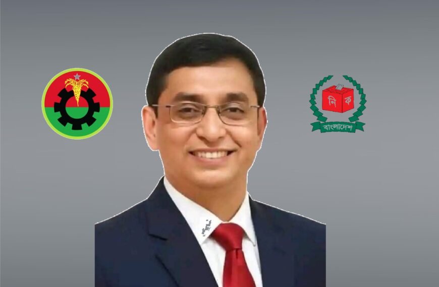 People and supporters of Kaliakoir are overjoyed after the announcement of Md. Mojibur Rahman as BNP’s candidate for Gazipur-1 constituency