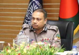 Gazipur Additional Police Commissioner Mohammad Jahidul Hasan posted…
