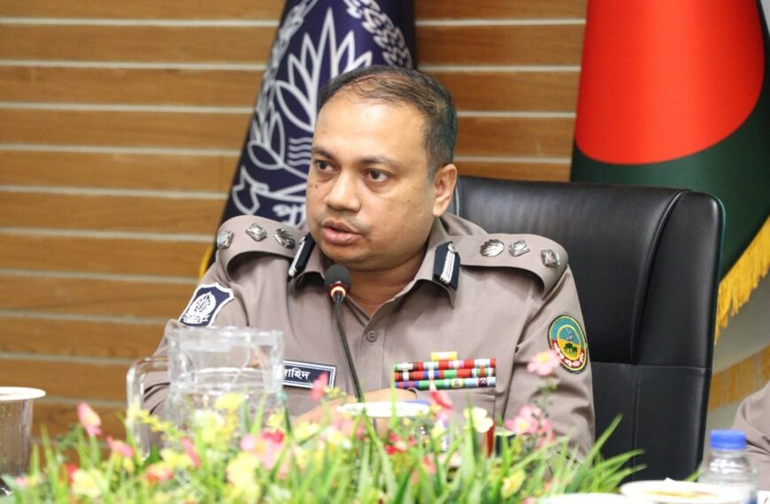 Gazipur Additional Police Commissioner Mohammad Jahidul Hasan posted as Commissioner of Khulna Metropolitan Police