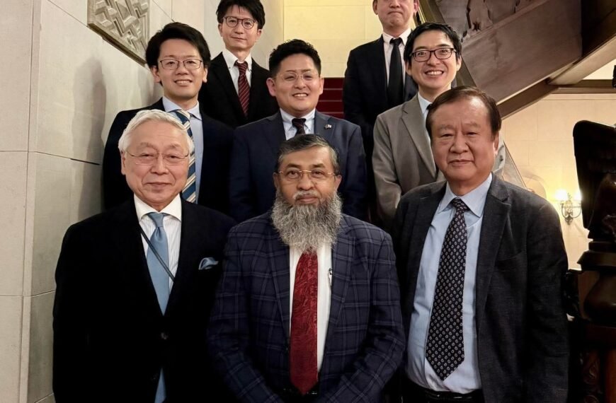 BKMEA President Mohammad Hatem Visits Tokyo to Boost Bangladesh–Japan Trade Relations