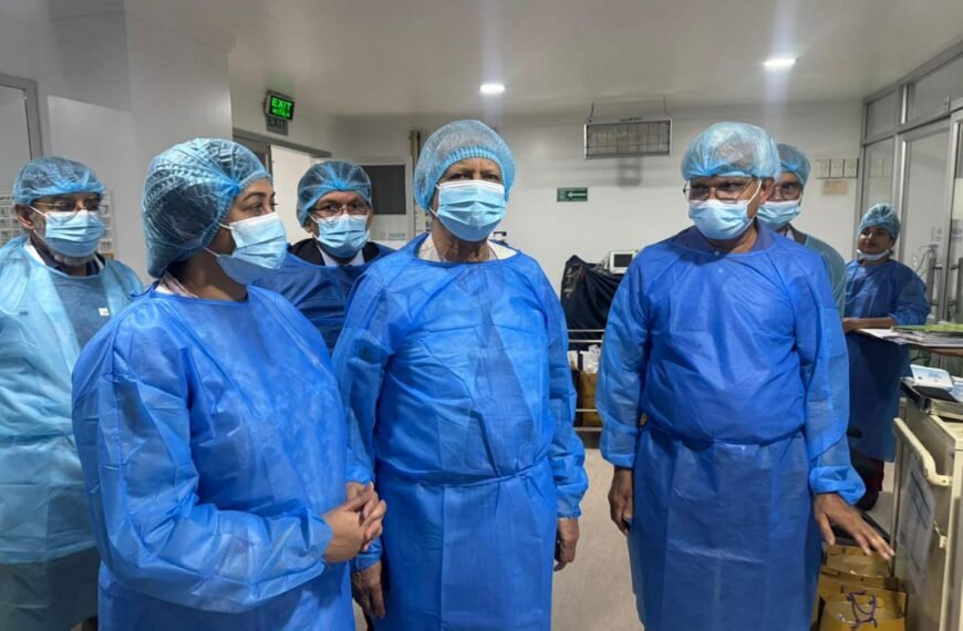 Chief Adviser visits Evercare to inquire about Khaleda Zia’s health