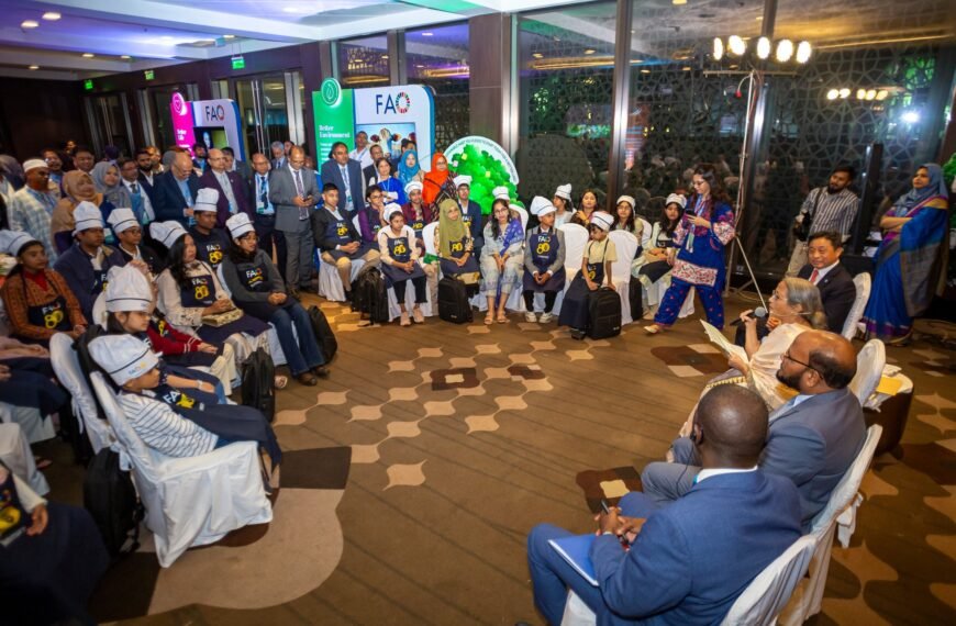 FAO celebrates 80th anniversary with a fusion of sustainable food and tradition