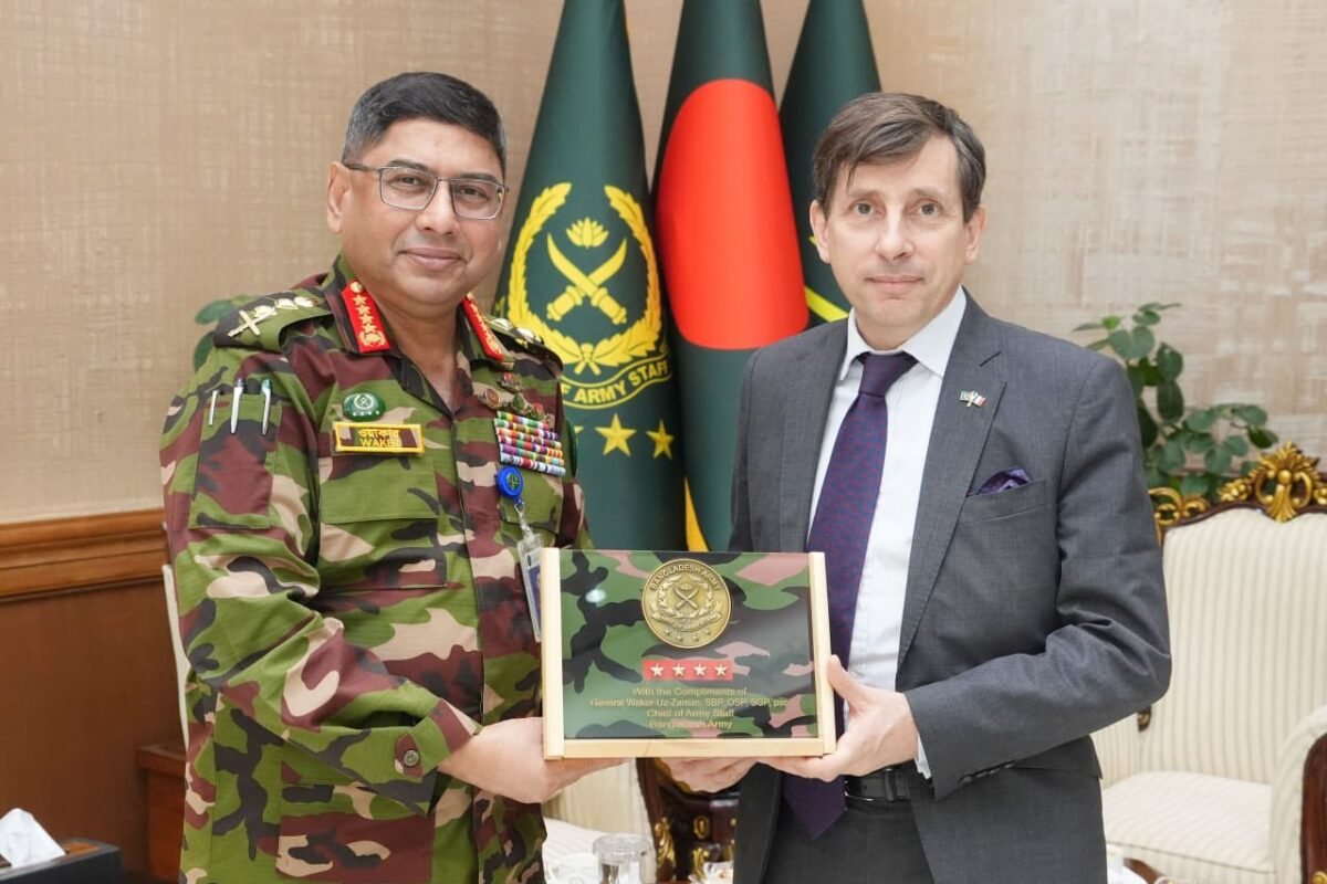 French Ambassador Pays Courtesy Call on Army Chief