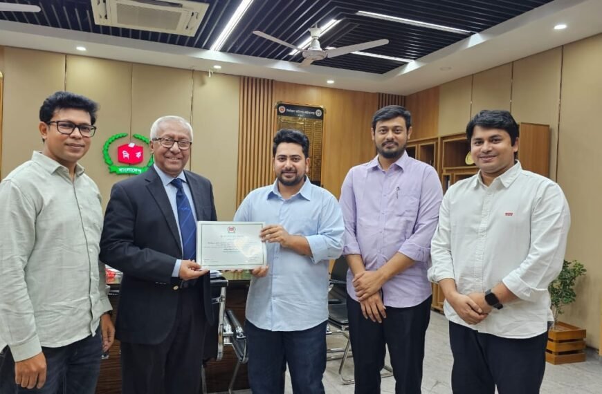 National Citizens Party (NCP) receives official registration certificate