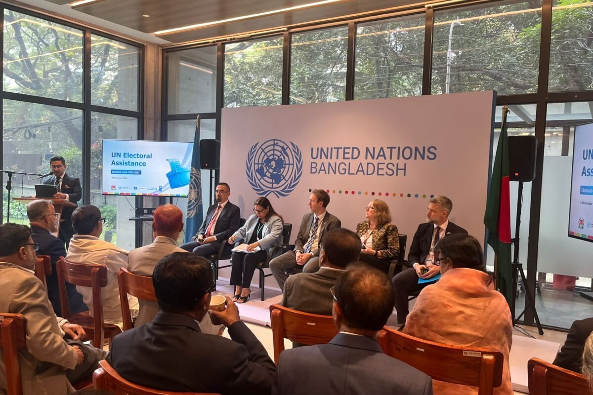 UN to provide technical assistance to Election Commission…