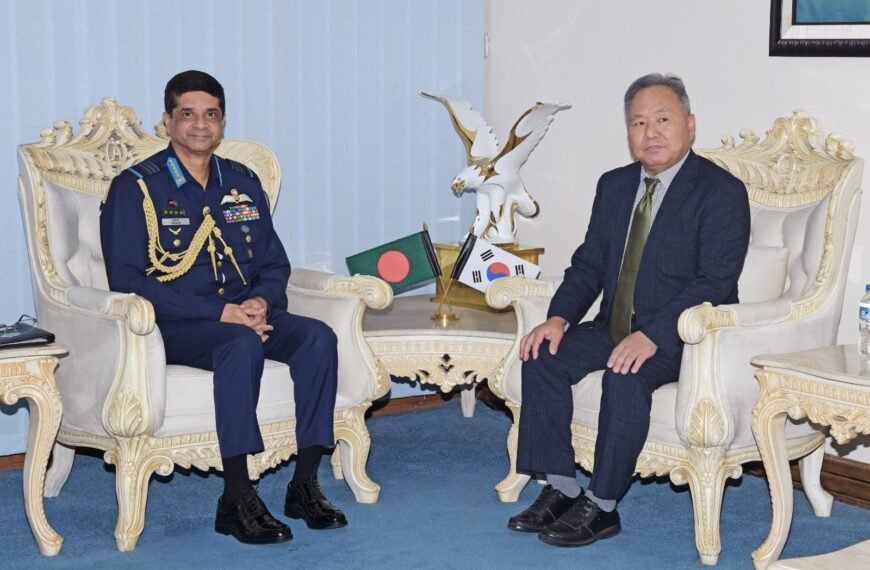 Korean Ambassador to Dhaka pays&hellip;