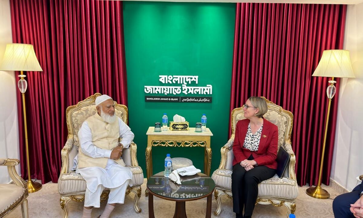 British High Commissioner pays courtesy call on Jamaat…