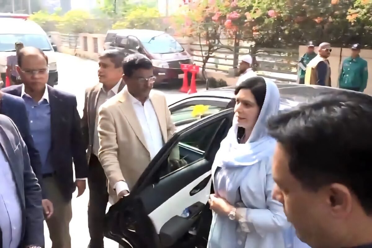 Dr. Zubaida Rahman goes to mother’s house from…