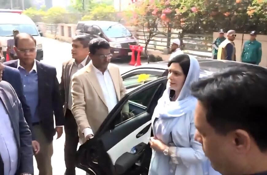 Dr. Zubaida Rahman goes to mother’s house from hospital