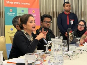 BGMEA Vice President Vidiya Amrit Khan Calls for…