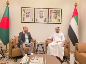 Inqilab Editor and Jamiatul Mudarresin President Pays Courtesy…