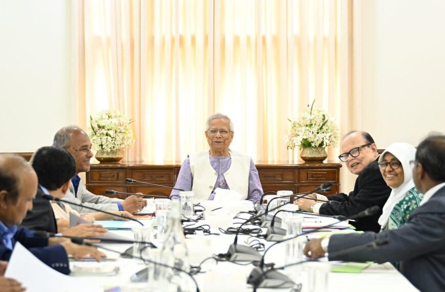 Chief Adviser’s concern over food contamination, calls for everyone to work together to deal with the crisis