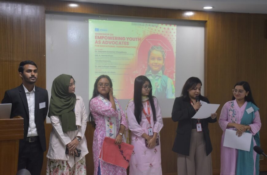 UNESCO holds workshop in Dhaka&hellip;