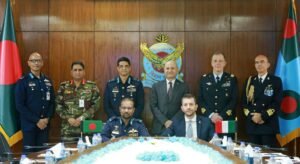 Bangladesh Air Force and Leonardo S.p.A Italy Sign&hellip;