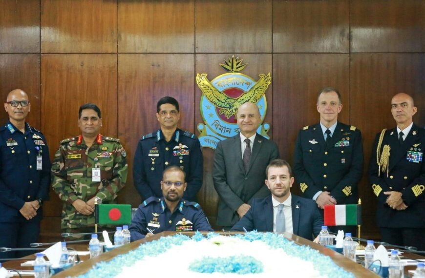 Bangladesh Air Force and Leonardo&hellip;