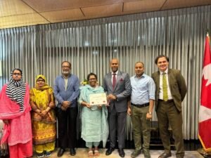 Canadian High Commission honours Kalpana Akhter and Rani&hellip;