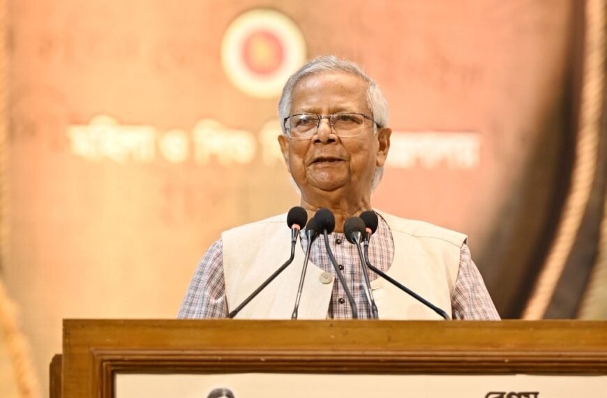 Let our new Bangladesh be built by keeping women in mind: Chief Adviser