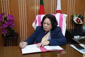 Dr. Halida Hanum Akhtar joins as newly appointed&hellip;