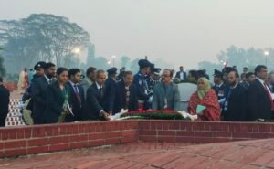 Dhaka Deputy Commissioner (DC) pays tribute to the&hellip;