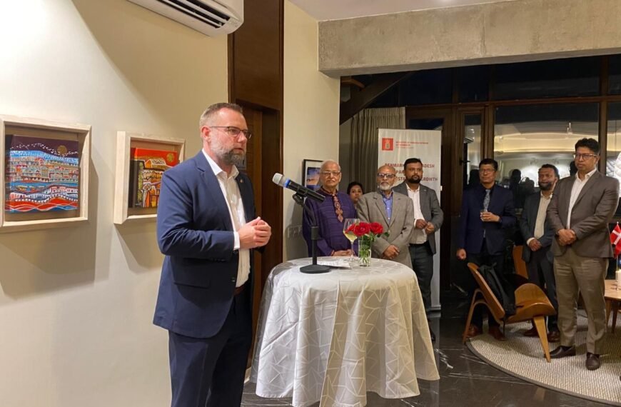 Bangladesh’s economic potential attractive for international investment: Danish Ambassador