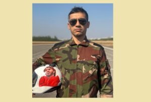 Ashiq Chowdhury to paratrooper on December 16 wearing&hellip;