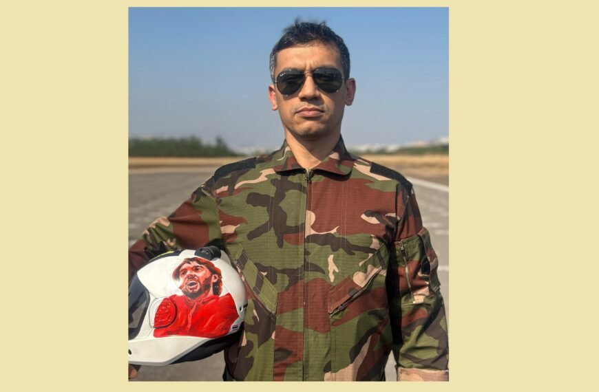 Ashiq Chowdhury to paratrooper on December 16 wearing helmet with Osman Hadi’s picture