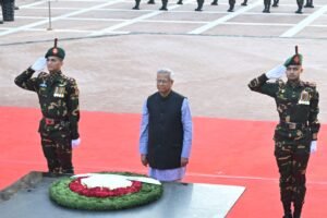 Chief Adviser pays tribute at Martyred Intellectuals Memorial&hellip;