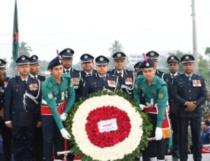 KMP Commissioner Mohammad Zahidul Hasan paid tribute at&hellip;