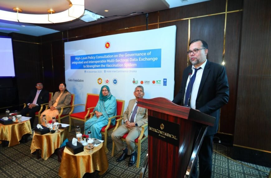 Groundbreaking Coordination in Routine Immunization: Initiative to Launch Inter-Ministerial Data Interoperability Platform