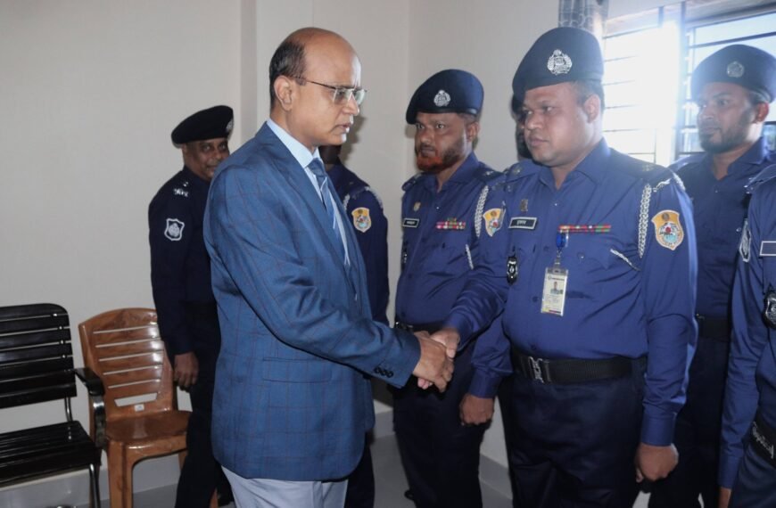 Tourist Police Chief Md. Mainul…