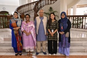 Chief Adviser Hosts Reception for Begum Rokeya Award&hellip;