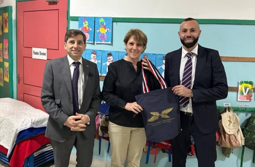 French Senator Samantha Cazebonne Visits&hellip;