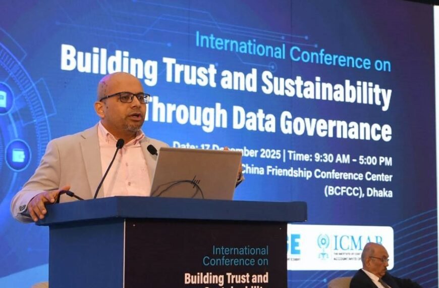 Digital transformation is not just about apps, it is a process of rebuilding the foundation of the state: Faiz Ahmed Tayyab