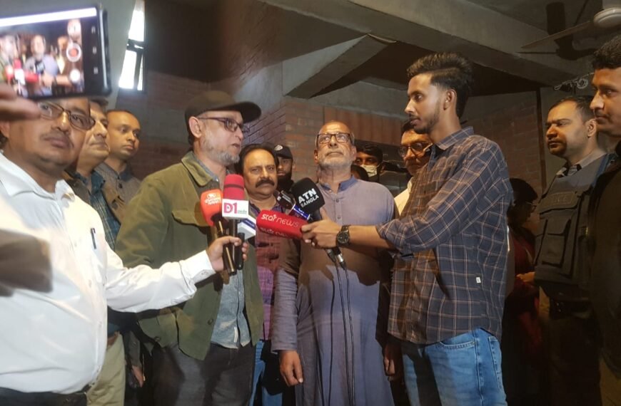 Attack on Chhayanaut Bhaban, those involved will be brought under the law after looking at CCTV: Cultural Advisor