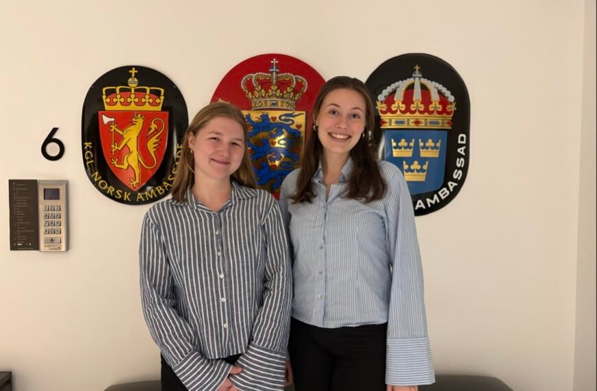 Royal Norwegian Embassy in Dhaka Held Farewell Event for Interns