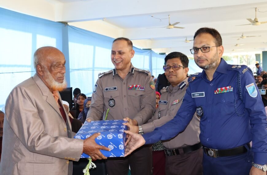 Gazipur District Police Honors retired&hellip;