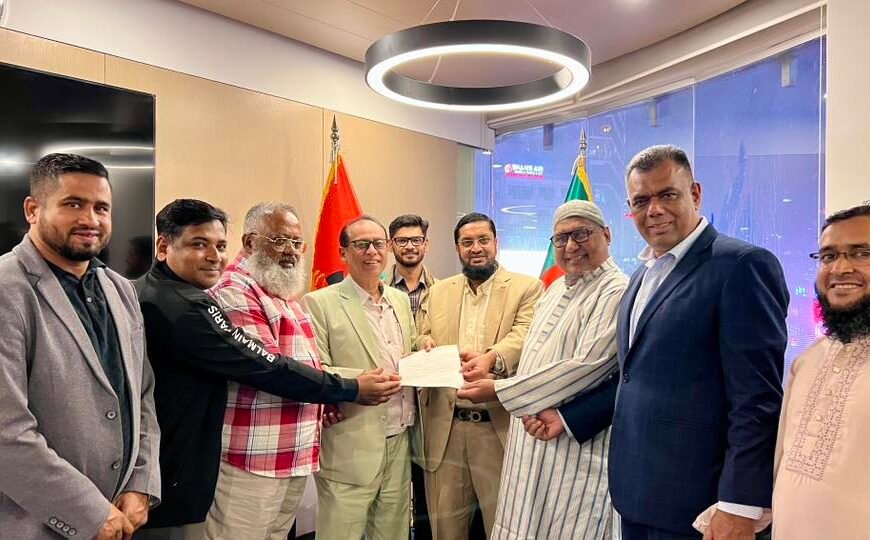 Dr. MA Qayyum collects nomination papers for Dhaka-11 constituency