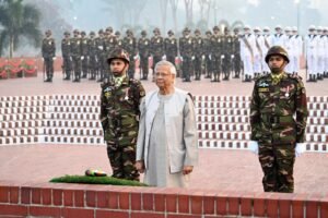 Chief Adviser pays tribute to martyrs at National&hellip;