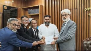 BNP nominee M Manjurul Karim Roni collects nomination&hellip;