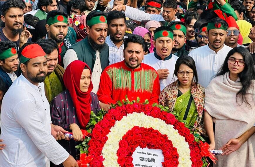 NCP pays tribute to National Memorial on Victory Day