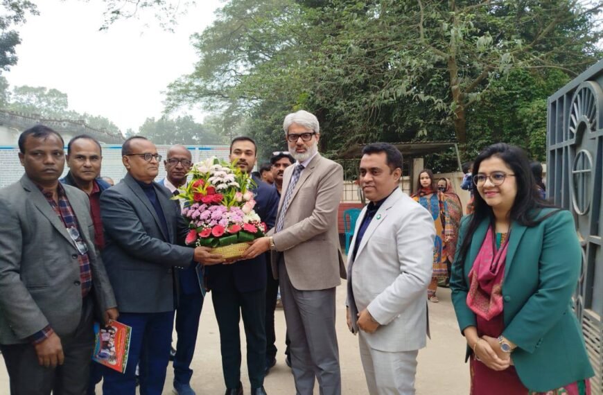 Gazipur DC Visits St. Nicholas&hellip;