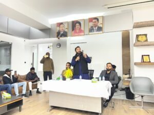 Naveed Tanvin Ananta held a meeting with the&hellip;