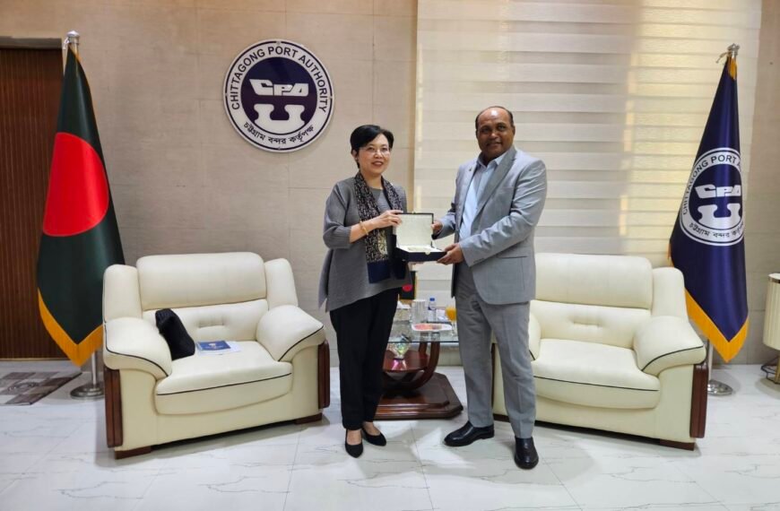 Thailand–Bangladesh Maritime Connectivity Strengthened as&hellip;