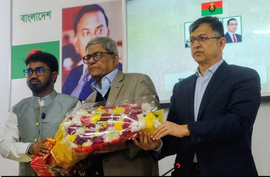 Rashed Khan joins BNP