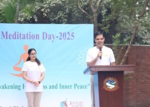 Meditation Essential for Conscious Living and Social Harmony:&hellip;