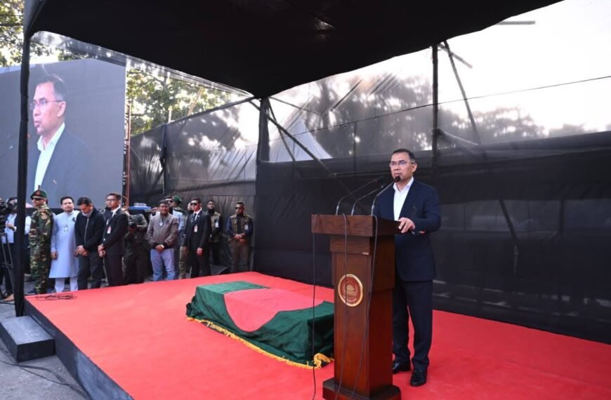 Tareque Rahman seeks prayers for&hellip;