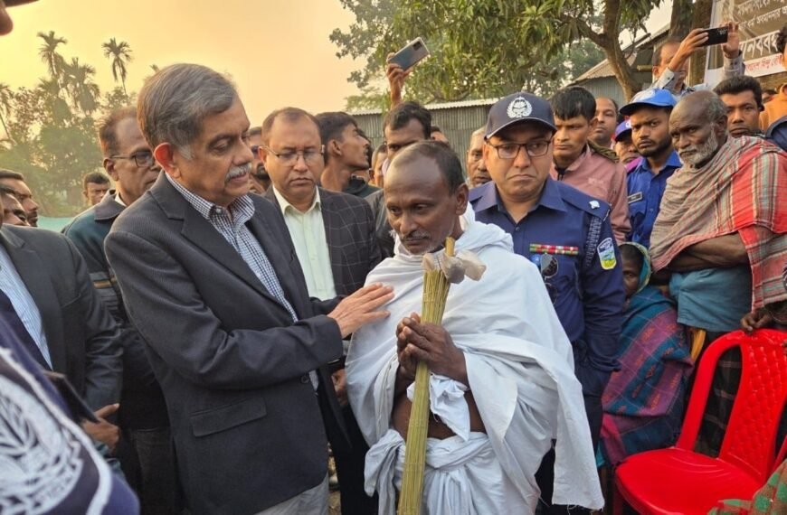 Education Adviser visits Dipu Chandra&hellip;