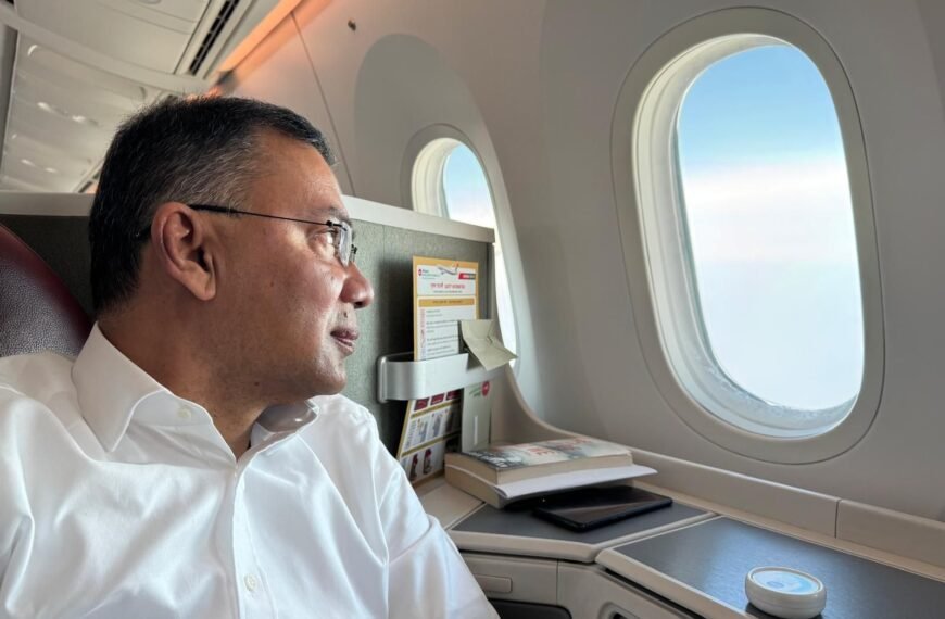 Tarique Rahman in Bangladesh skies after 6,314 days, waiting to land in Sylhet